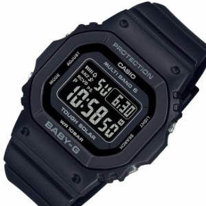カシオ/Baby-G【CASIO】ベビーG ソーラー電波腕時計 レディース ブラック(国内正規品)BGD-5650-1CJF