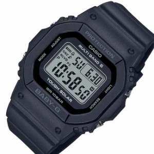 カシオ/Baby-G【CASIO】ベビーG ソーラー電波腕時計 レディース ブラック(国内正規品)BGD-5650-1JF