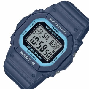 カシオ/Baby-G【CASIO】ベビーG ソーラー電波腕時計 レディース ネイビー(国内正規品)BGD-5650-2JF