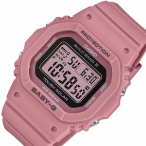 カシオ/Baby-G【CASIO】ベビーG ソーラー電波腕時計 レディース ピンク(国内正規品)BGD-5650-4JF