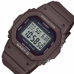 カシオ/Baby-G【CASIO】ベビーG ソーラー電波腕時計 レディース ブラウン(国内正規品)BGD-5650-5JF