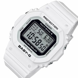 カシオ/Baby-G【CASIO】ベビーG ソーラー電波腕時計 レディース ホワイト(国内正規品)BGD-5650-7JF