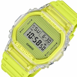 CASIO/G-SHOCK【カシオ/Gショック】メンズ腕時計 スタンダード イエロー(国内正規品)DW-5600GL-9JR