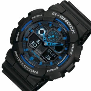 CASIO/G-SHOCK【カシオ/Gショック】メンズ腕時計 アナデジモデル (海外モデル)GA-100-1A2