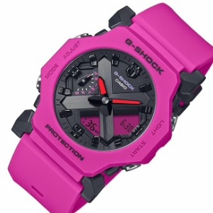 CASIO/G-SHOCK【カシオ/Gショック】アナデジモデル メンズ腕時計 ダークピンク GA-2300-4AJF GA-2300シリーズ(国内正規品)