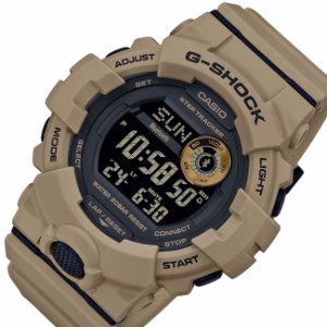 CASIO/G-SHOCK【カシオ/Gショック】ジースクワット スマホリンク デジタルモデル メンズ腕時計 ブラウン GBD-800UC-5 海外モデル