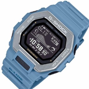 CASIO/G-SHOCK【カシオ/Gショック】G-LIDE/Gライド スマフォ リンク モデル メンズ腕時計 ブルー GBX-100-2AJF【国内正規品】