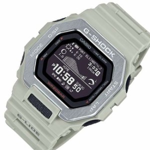 CASIO/G-SHOCK【カシオ/Gショック】G-LIDE/Gライド スマフォ リンク モデル メンズ腕時計 ベージュ GBX-100-8JF【国内正規品】