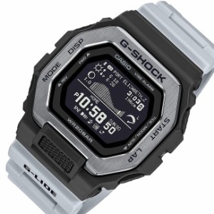 CASIO/G-SHOCK【カシオ/Gショック】G-LIDE/Gライド スマフォ リンク モデル メンズ腕時計 グレー/ブラック GBX-100TT-8 海外モデル