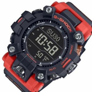 CASIO/G-SHOCK【カシオ/Gショック】MUDMAN/マッドマン ソーラー電波腕時計 ブラック/オレンジ GW-9500-1A4(海外モデル)