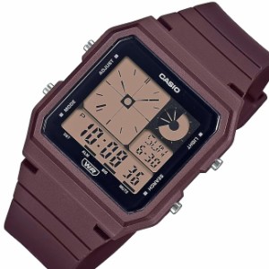 CASIO【カシオ/スタンダード】ボーイズ 腕時計 デジタルモデル ダークブラウン ラバーベルト海外モデル LF-20W-5A（送料無料）