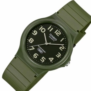 CASIO【カシオ/スタンダード】メンズ腕時計 アナログモデル ラバーベルト モスグリーン 海外モデル MQ-24UC-3B（送料無料）