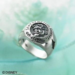 メンズリング bijyo-001 (WCD) 美女と野獣 Disney ディズニー アクセサリー 指輪 ディズニーアクセサリー ピンキーリング 記念日 誕生日 