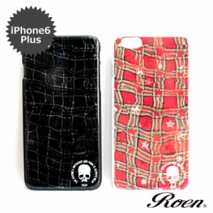 Roen(ロエン)CHECKED PATTERN iPhone ケース iPhone6Plus iPhone6 Plus プラス 対応 カバー ケース