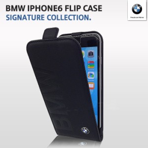 BMW・公式ライセンス品 iPhone6 本革 フリップ ケース [Flap Case BMW Debossed Logo for iPhone6]