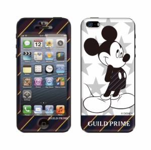 GUILDPRIME(ギルドプライム) / Disney /gp.stripemickey【iPhone5/5s専用】ギズモビーズ スマホケース アイフォン