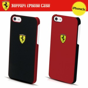 Ferrari iPhone5c専用ラバーハードケース フェラーリ公式ライセンス品◆iPhone用 レビューで送０円