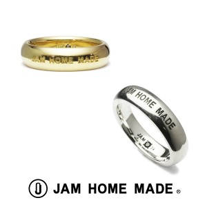 JAM HOME MADE ジャムホームメイド ROUND DIAMOND RING M TYPE2 -SILVER- -GOLD- リング 指輪 ユニセックス