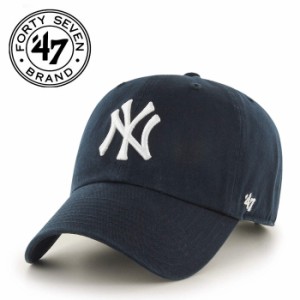 47 ヤンキース キャップ 47ブランド Yankees 47 CLEAN UP Navy メンズ CAPニューヨーク