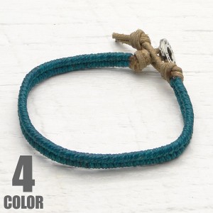 wakami(ワカミ)　】「Earth Bracelet」 アースブレスレット4 ストランド ユニセックス ブレス