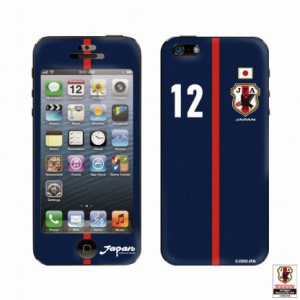 【公式】サッカー日本代表チームモデル・Gizmobies（ギズモビーズ）/SAMURAI BLUE ver.3【iPhone5/5s専用】