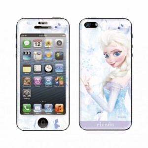 Disney(ディズニー) × rienda(リエンダ) × Gizmobies / Elsa flower 【iPhone5/5s専用Gizmobies】