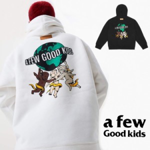 A FEW GOOD KIDS アフューグッドキッズ Angel Hoodie パーカー フーディー バックプリント メンズ レディース MASIWEI DONCARE ストリー