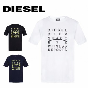 SALE セール DIESEL ディーゼル T-JUST-J5 MAGLIETTA 半袖 Tシャツ メンズ レディース ユニセックス カジュアル プリント ブランド ギフ