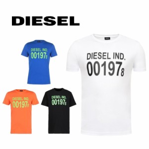 SALE セール DIESEL ディーゼル T-DIEGO-001978 MAGLIETTA 半袖 Tシャツ メンズ レディース ユニセックス カジュアル ブランド ロゴ プリ