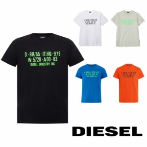 SALE セール DIESEL ディーゼル T-DIEGO-S2 MAGLIETTA Tシャツ 半袖 プリント メンズ レディース ユニセックス カジュアル ギフト プレゼ