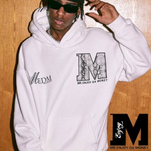 MEDM Mr Enjoy Da Money ミスター エンジョイ ダ マネー Python M Hoodie パーカー メンズ レディース ユニセックス おしゃれ ストリート