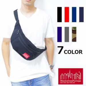 Manhattan Portage マンハッタンポーテージ Alleycat Waist Bag ボディバッグ ウエストバッグ かばん コンパクト 通勤 通学 旅行 シンプ