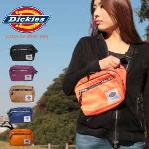 Dickies【ディッキーズ】LOGO ZIP WAIST BAG [14038800]サコッシュ メンズ レディース 男女兼用 ユニセックス