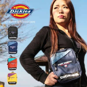 Dickies【ディッキーズ】FT WORTH MINI SHOULDER[14475600] ショルダー  サコッシュ 縦型  軽量 斜めがけ