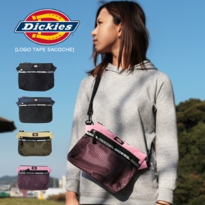 Dickies【ディッキーズ】LOGO TAPE SACOCHE[14953000]  レディース メンズ ロゴ  テープ  クラッチバッグ ショルダー