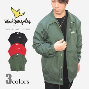 Mark Gonzales(マークゴンザレス) コーチジャケット [2g5-9905] 3color-ブラック　カーキ　レッド　メンズ　レディース　ユニセックス　