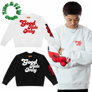 【正規品】A FEW GOOD KIDS アフュードグッドキッズ AFGK スウェット 裏ボア 長袖 ブラック ホワイト メンズ レディース