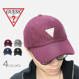 GUESS ゲス  ai3w8373kh ロゴ　ウールキャップ 男女兼用　ユニセックス　キャップ　帽子 4color- ワイン　グレー　ネイビー　ブラック