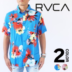 RVCA ルーカ ROMEO FLORAL SS ショートスリーブシャツ 半袖 シャツ カジュアル アロハシャツ