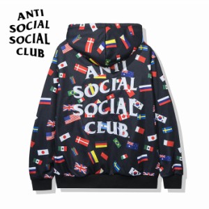Anti Social Social Club アンチソーシャルソーシャルクラブ Orlando All Over Flag Hoodie アンチソーシャルクラブ メンズ パーカー レ