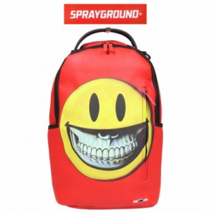 SPRAY GROUND スプレーグラウンド ロン・イングリッシュ コラボ リュック バックパック バッグ 鞄 ストリート アート スマイリー