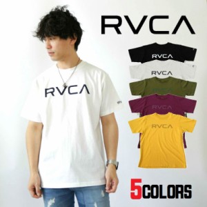 RVCA【ルーカ】BIG RVCA TEE Ｔシャツ 半袖 メンズ レディース ユニセックス カジュアル ストリート スポーツ ロゴ シンプル ギフト プレ