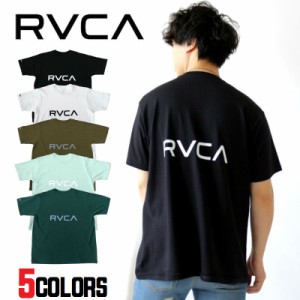 RVCA【ルーカ】BACK RVCA TEE Ｔシャツ 半袖 バックプリント メンズ レディース ユニセックス カジュアル ストリート スポーツ ロゴ ギフ