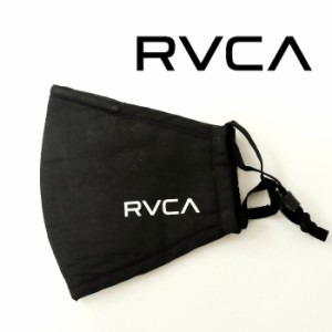 RVCA（ルーカ）布マスク ファッションマスク MASK メンズ レディース ユニセックス 洗える 大人 ガーゼ 布 おしゃれ 予防 PM2.5 花粉 風