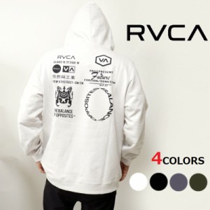 RVCA（ルーカ）CLUSTER HD パーカー フーディー メンズ レディース ユニセックス カジュアル スポーツ おしゃれ ブランド サーフ S-XL ギ