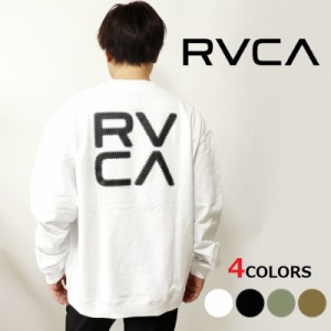 RVCA（ルーカ）FORMING RVCA CREW トレーナー スウェット メンズ レディース ユニセックス カジュアル スポーツ おしゃれ ブランド サー