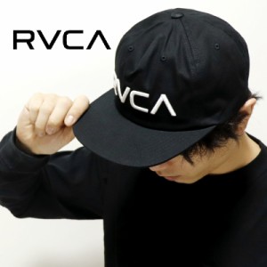RVCA【ルーカ】SPORT HAT ストレートキャップ 帽子 ぼうし CAP ブランド おしゃれ ロゴ フリーサイズ FREE シンプル メンズ レディース 