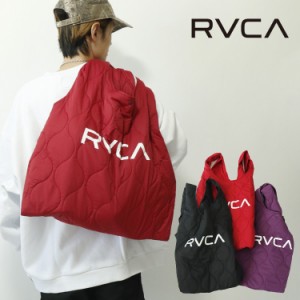 RVCA ルーカ メンズ QUILTING SHOPPER バッグ ショルダーバッグ キルティング バック 軽量 エコバッグ