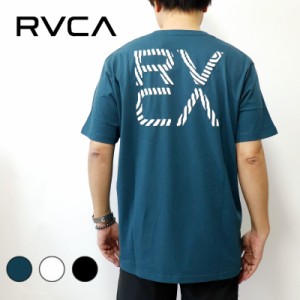 RVCA（ルーカ）バックロゴTシャツ 半袖 カジュアル ストリート スポーツ ユニセックス メンズ レディース 春夏 ギフト プレゼントS-XL