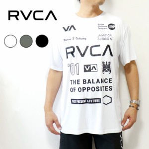 RVCA（ルーカ）プリントTシャツ 半袖 夏 ユニセックス カジュアル ストリート スポーツ サーフ おしゃれ ブランド ギフト プレゼント